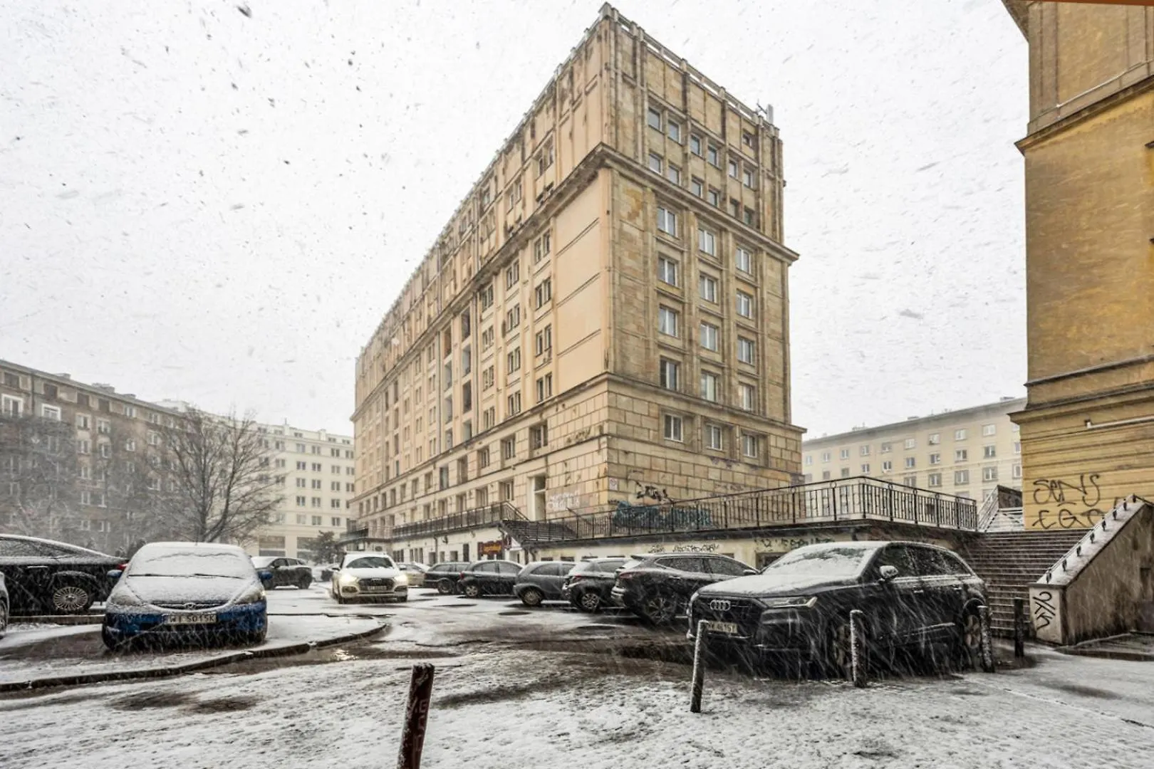 Plac Zbawiciela Spacious Apartment Warsaw 0*,  Poland